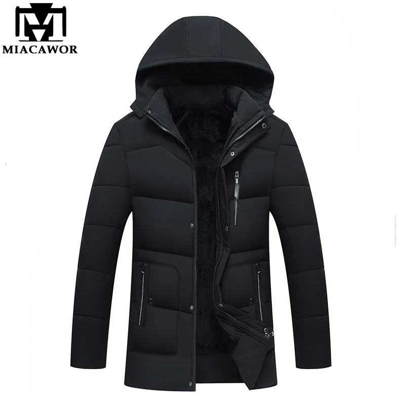 MIACAWOR New 2022 Winter Jackets Men Thicken Warm Coats Male Casual Parka Hooded Casaco Masculino Outwear Men Clothes J635
MIACAWOR New 2022 Winter Jackets Men Thicken Warm Coats Male Casual Parka Hooded Casaco Masculino Outwear Men Clothes J635