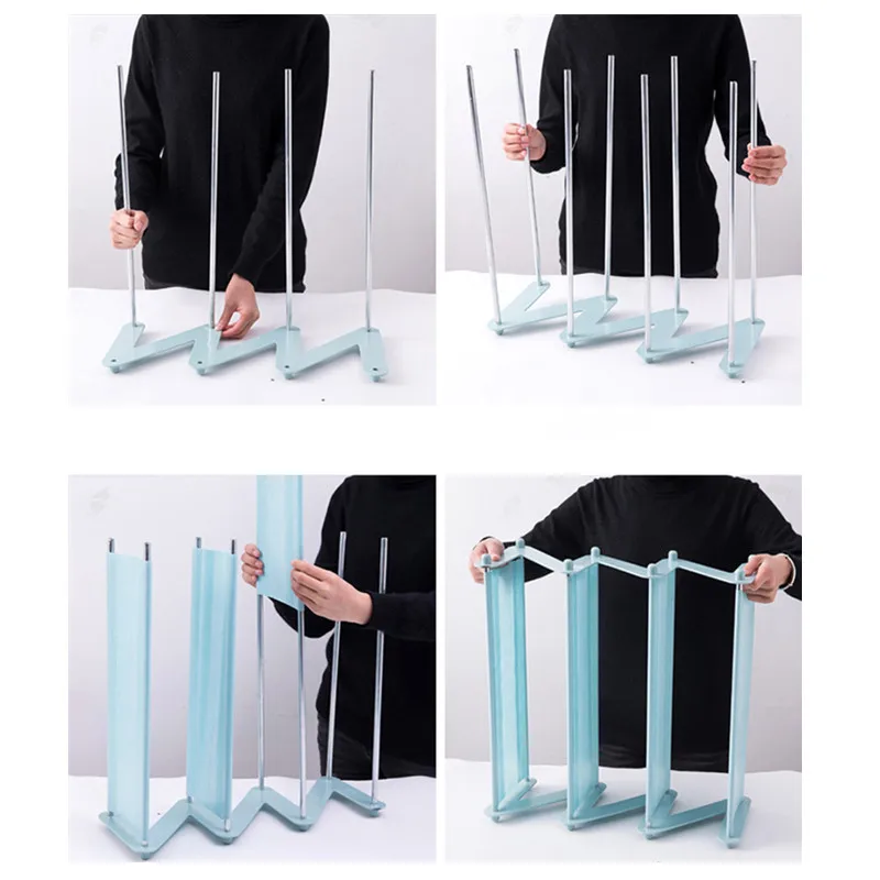Dismountable Stainless Steel Cloth Shelf Shoes Racks Holders Shelves Books Storage Layers Organization Kitchen Home Bathroom
Dismountable Stainless Steel Cloth Shelf Shoes Racks Holders Shelves Books Storage Layers Organization Kitchen Home Bathroom