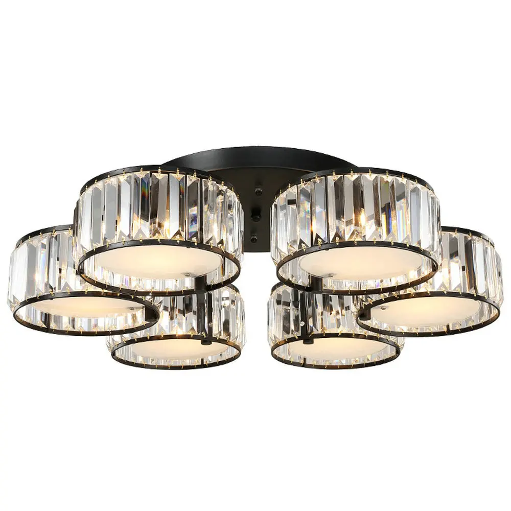 Modern Crystal Celling Light K9 Crystal Plafon Led Acrylic Lamp Ceiling Lights for Living Room E27 3 5 6 7 Light Led Lamp
Modern Crystal Celling Light K9 Crystal Plafon Led Acrylic Lamp Ceiling Lights for Living Room E27 3 5 6 7 Light Led Lamp