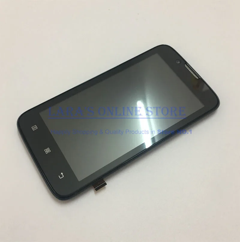 Высококачественный ЖК дисплей 4 5 дюйма для Lenovo A328 A328t сенсорный экран дигитайзер
