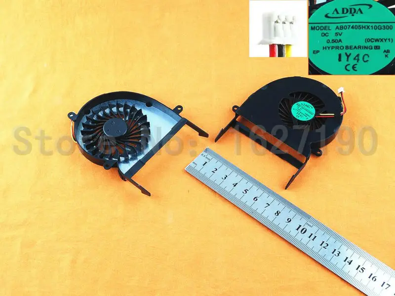 Brand New Laptop Cooling Fan for ASUS K45D K45DR K45E45DR AB07405HX10G300 0CWXY1 CPU Cooler/Radiator
Brand New Laptop Cooling Fan for ASUS K45D K45DR K45E45DR AB07405HX10G300 0CWXY1 CPU Cooler/Radiator