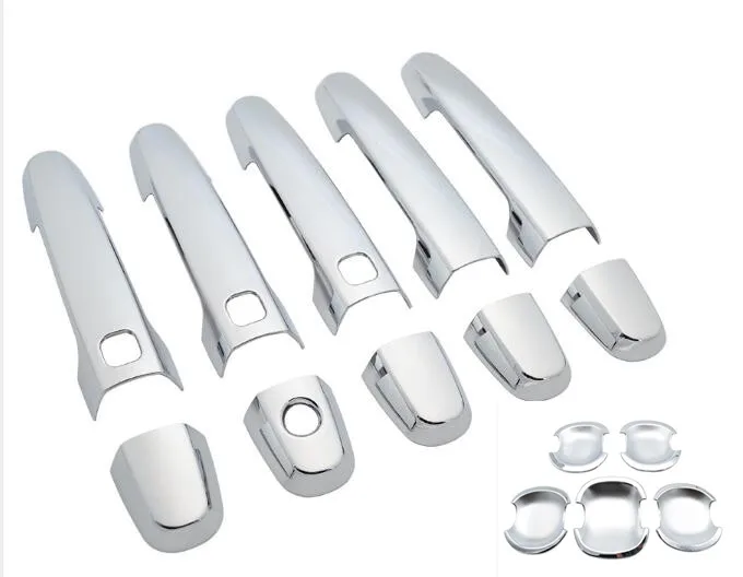 Fit For Toyota RAV4 2006 2007 2008 2009 2010 2011 2012 Smart Key Chrome Door Bowl Cover + Door Handle Cover Molding Bezel 15PCS
Fit For Toyota RAV4 2006 2007 2008 2009 2010 2011 2012 Smart Key Chrome Door Bowl Cover + Door Handle Cover Molding Bezel 15PCS