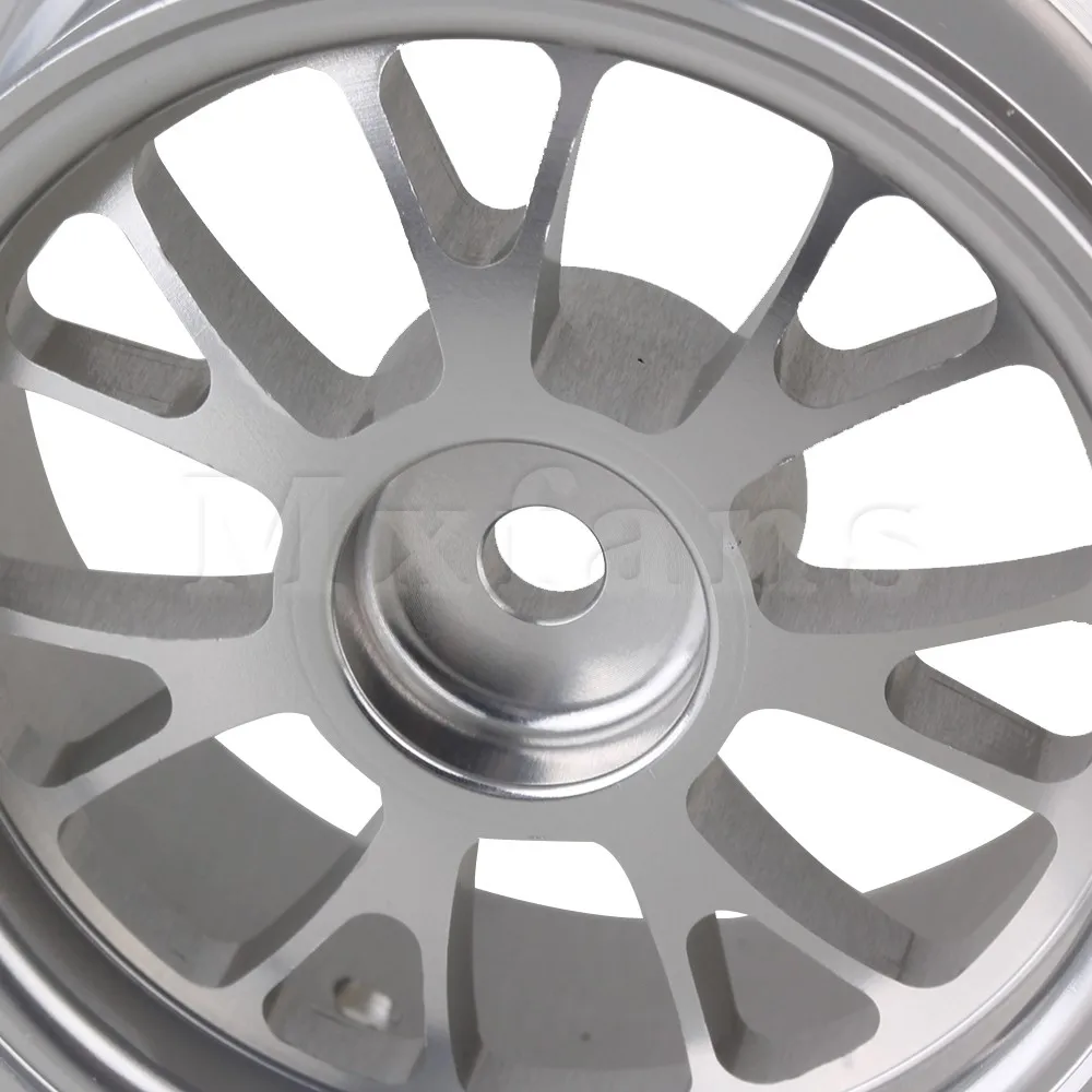 Mxfans Silver Upgrade Aluminum Alloy Wheel Rims Y-Shape Fit for RC1:10 On-Road Racing Car & Drift Car Pack of 4
Mxfans Silver Upgrade Aluminum Alloy Wheel Rims Y-Shape Fit for RC1:10 On-Road Racing Car & Drift Car Pack of 4