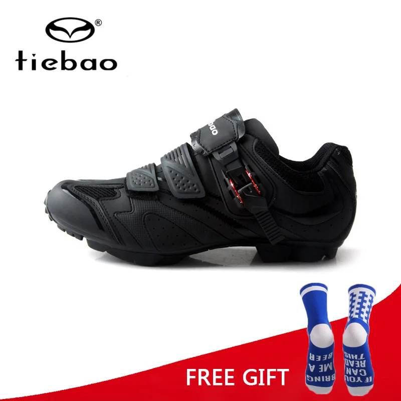 Tiebao Men MTB Anti-Skid Durable Cycling Shoes Bike Self-Locking Athletic Bicycle Sneakers Sapatilha Ciclismo Zapatillas | Спорт и