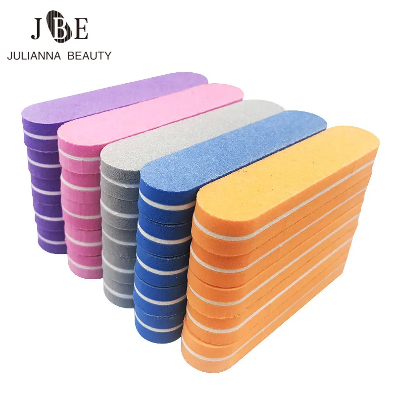 100Pcs Mini Nail File Sanding Block Buffer 100/180 Nail Tools Sponge Diamond Mixed 5 Color Nail File Rubbing Polished Surface
100Pcs Mini Nail File Sanding Block Buffer 100/180 Nail Tools Sponge Diamond Mixed 5 Color Nail File Rubbing Polished Surface