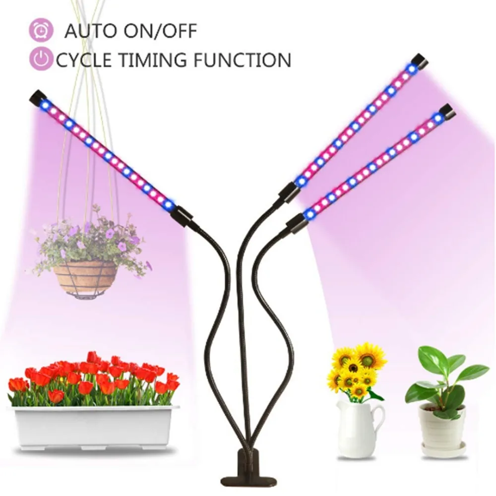 Led Grow Light LED three-pin plant lamp For Red Blue Led Plant Grow Light Lamps Full Spectrum Led Grow Lights Bulb Phytol
Led Grow Light LED three-pin plant lamp For Red Blue Led Plant Grow Light Lamps Full Spectrum Led Grow Lights Bulb Phytol