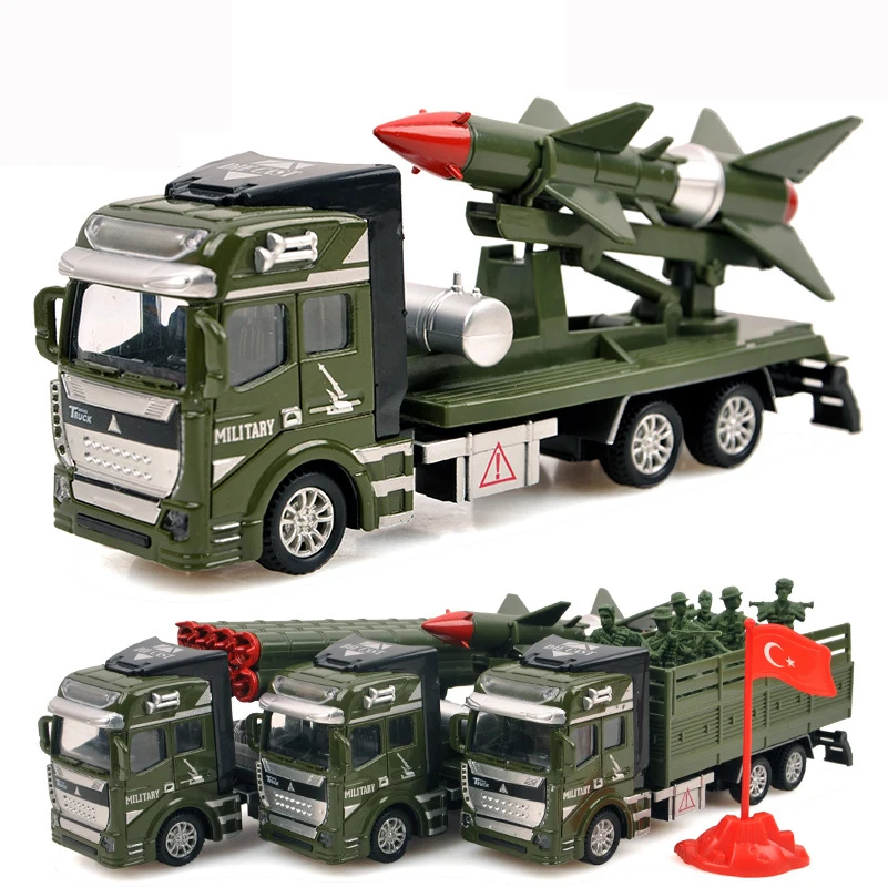 Pull Back Simulated Military Vehicles Cars Toys Alloy Diecast Model Display Rocket Missile Car Truck Classic Boy Toys
Pull Back Simulated Military Vehicles Cars Toys Alloy Diecast Model Display Rocket Missile Car Truck Classic Boy Toys