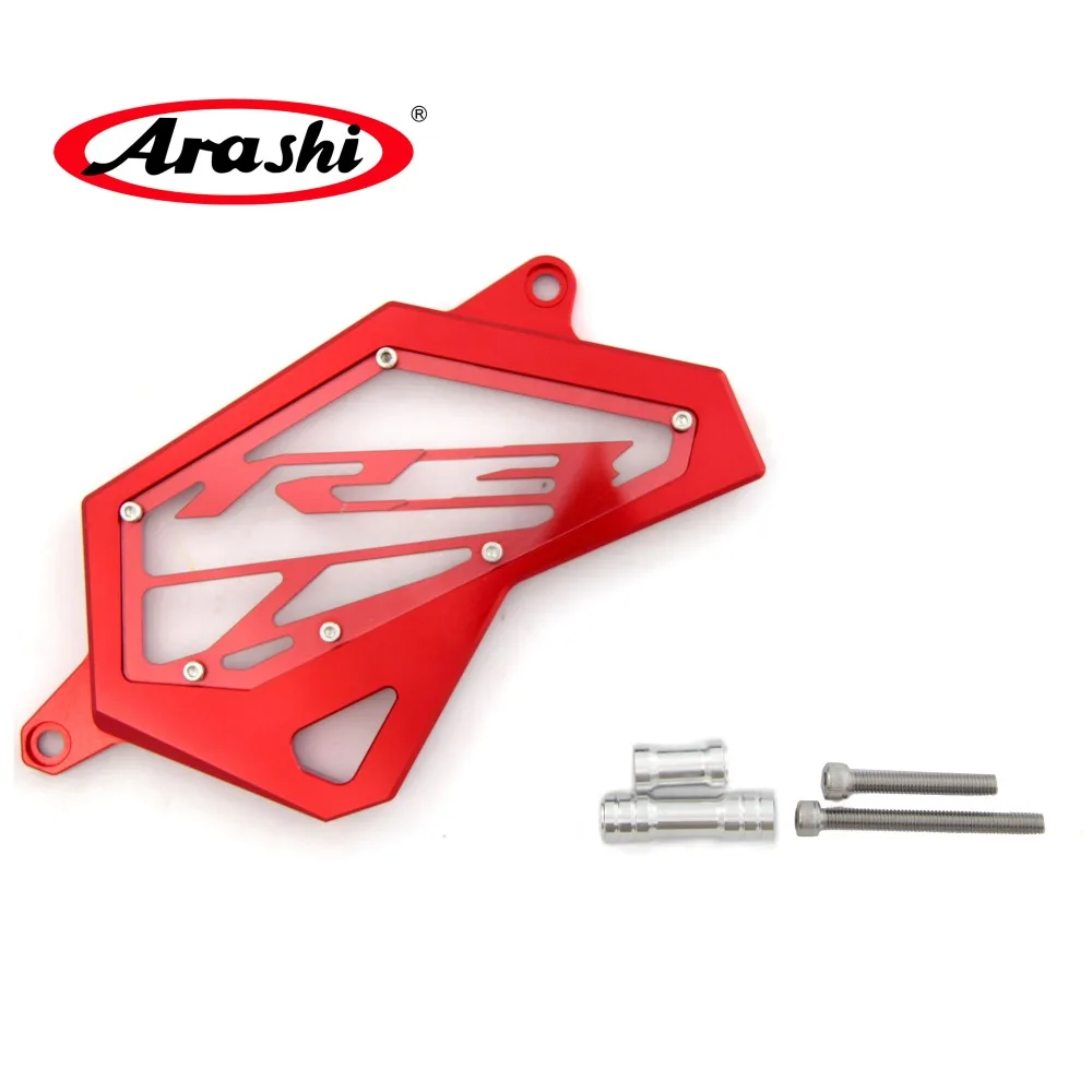 Arashi For YAMAHA YZF R3 / R25 2014-2016 Front Sprocket Guard Chain Cover Left Side Engine Protector YZF-R3 2014 2015 2016
Arashi For YAMAHA YZF R3 / R25 2014-2016 Front Sprocket Guard Chain Cover Left Side Engine Protector YZF-R3 2014 2015 2016