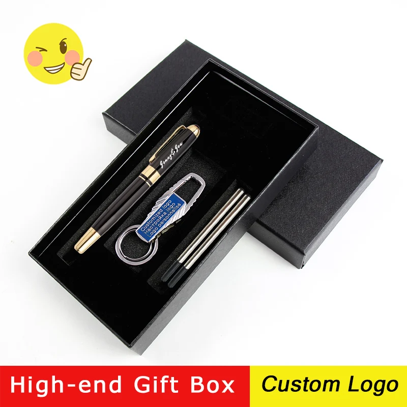 1set Metal Fashion Signature Pen Business Gel Pen Advertising Gift Pen With Gift Box Custom LOGO Carving Name Student Stationery
1set Metal Fashion Signature Pen Business Gel Pen Advertising Gift Pen With Gift Box Custom LOGO Carving Name Student Stationery