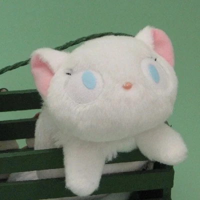 Белая кошка Лилия плюшевая кукла игрушка подарок для детей игрушка|plush doll toys|studio