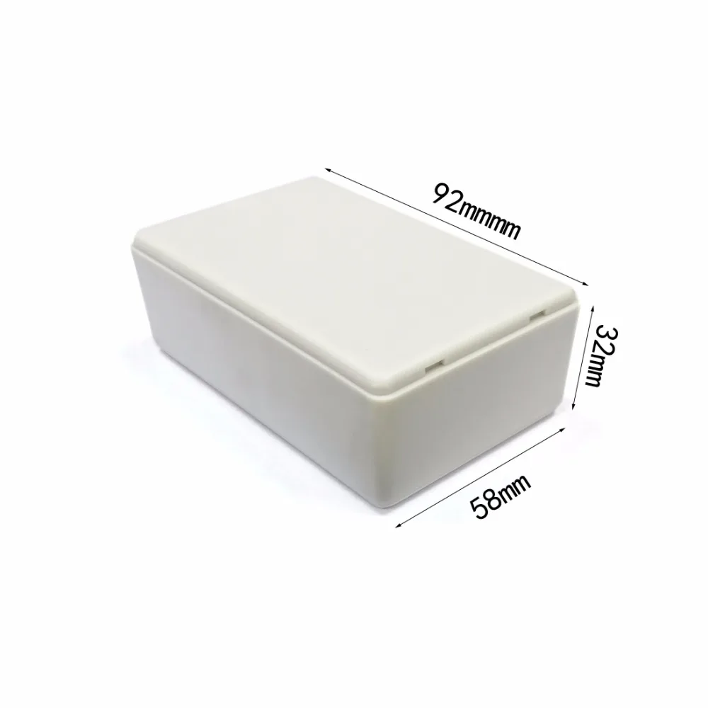 New Arrivals 1PC Plastic Project Box Enclosure for Electronics Case DIY 92X58X32mm
New Arrivals 1PC Plastic Project Box Enclosure for Electronics Case DIY 92X58X32mm