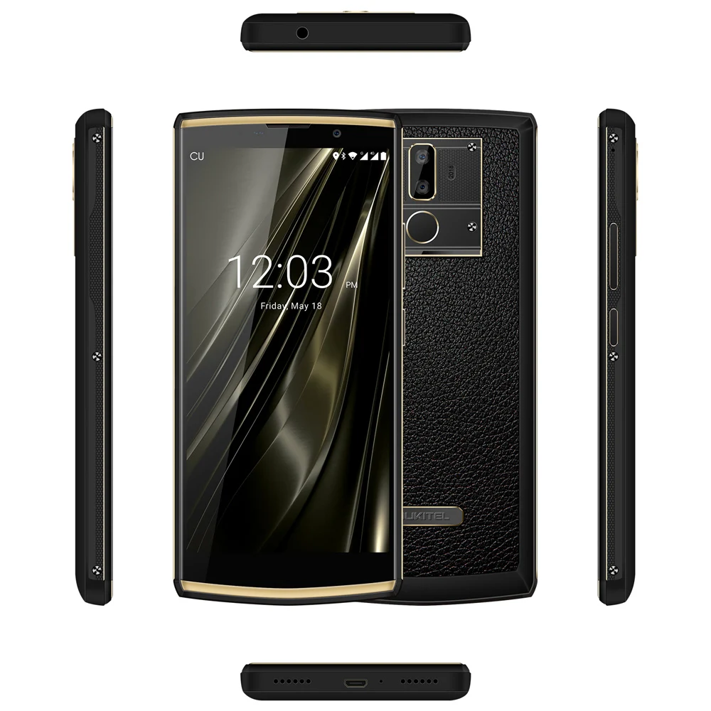 OUKITEL K7 4G Android 8 1 смартфон 6 0 "MTK6750T Восьмиядерный 4 Гб ОЗУ 64 ПЗУ 10000 мАч тройные