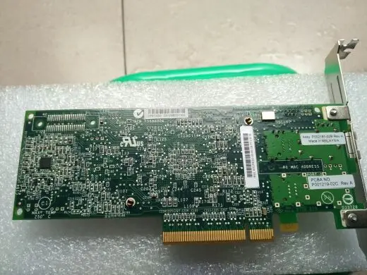 RaidStorage Avago Emulex LPe12000-M8 LPE12000-E lpe12000-ap 8GFC PCIe Gen2x8 Short Wave Optical LC SFP+ 8Gb Single-port HBA Card
RaidStorage Avago Emulex LPe12000-M8 LPE12000-E lpe12000-ap 8GFC PCIe Gen2x8 Short Wave Optical LC SFP+ 8Gb Single-port HBA Card