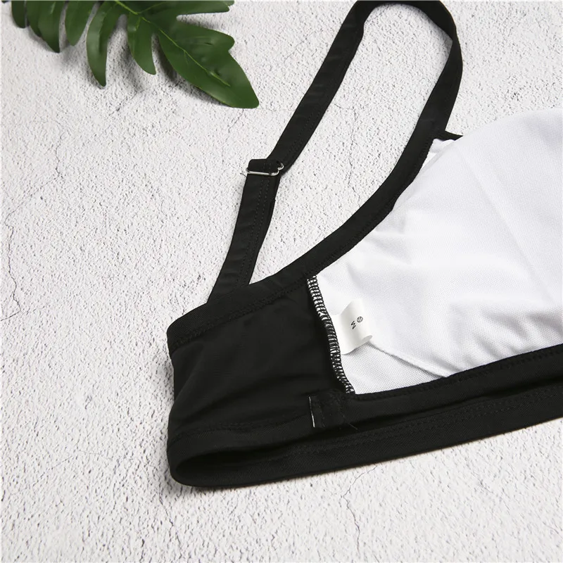 White/Black Women Sexy Bikini Set 2018 Summer Style Push up High Waist Bandage Swimwear Pure Swimsuit Brazilian Bikinis Biquini
White/Black Women Sexy Bikini Set 2018 Summer Style Push up High Waist Bandage Swimwear Pure Swimsuit Brazilian Bikinis Biquini