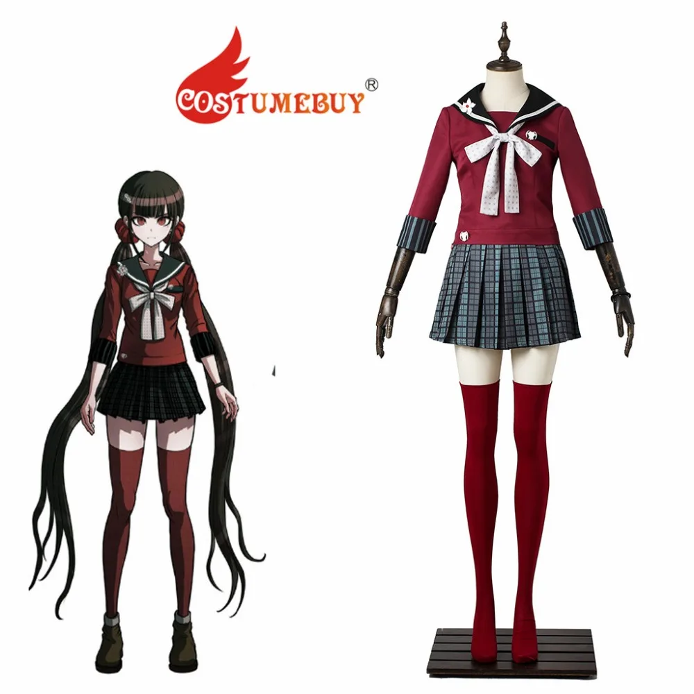 CostumeBuy игра Danganronpa V3: Killing Harmony Harukawa Maki костюм моряка Девушки Женщины школьная форма костюм любой размер L920
CostumeBuy игра Danganronpa V3: Killing Harmony Harukawa Maki костюм моряка Девушки Женщины школьная форма костюм любой размер L920
