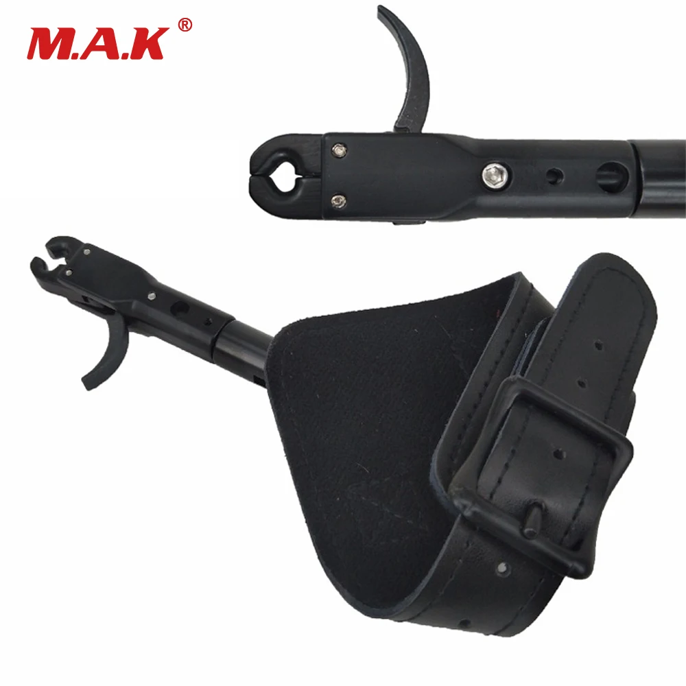 360 Degree Adjustable Compound Bow Release Wrist Strap Adjustable Length Leather for Archery Hunting Shooting
360 Degree Adjustable Compound Bow Release Wrist Strap Adjustable Length Leather for Archery Hunting Shooting