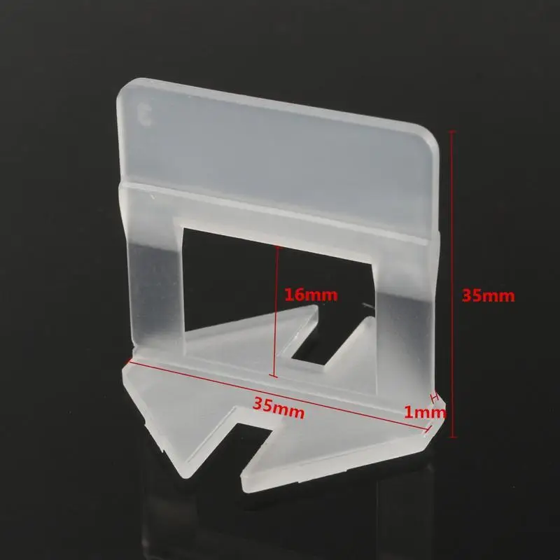 400pcs Tile Leveling System Clips Kit Wall Floor Tile Spacer Tiling Tool 1.0mm Free shipping
400pcs Tile Leveling System Clips Kit Wall Floor Tile Spacer Tiling Tool 1.0mm Free shipping