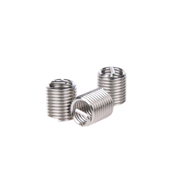 100pcs M4*0.7*2.5D Wire Thread Insert m4x2.5d screw sleeve M4 Screw Bushing Helicoil Repair Inserts SUS304 | Обустройство дома