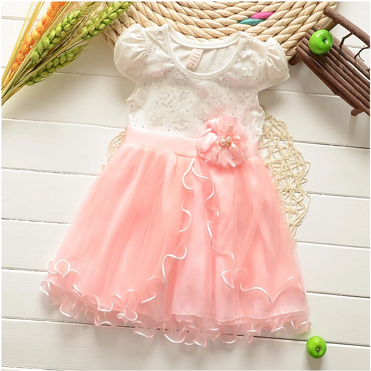 Girl Dress Baby Kids Clothes 2015 New Fashion High Quality Cotton Children Clothing Girls Lace Princess Dress
Girl Dress Baby Kids Clothes 2015 New Fashion High Quality Cotton Children Clothing Girls Lace Princess Dress