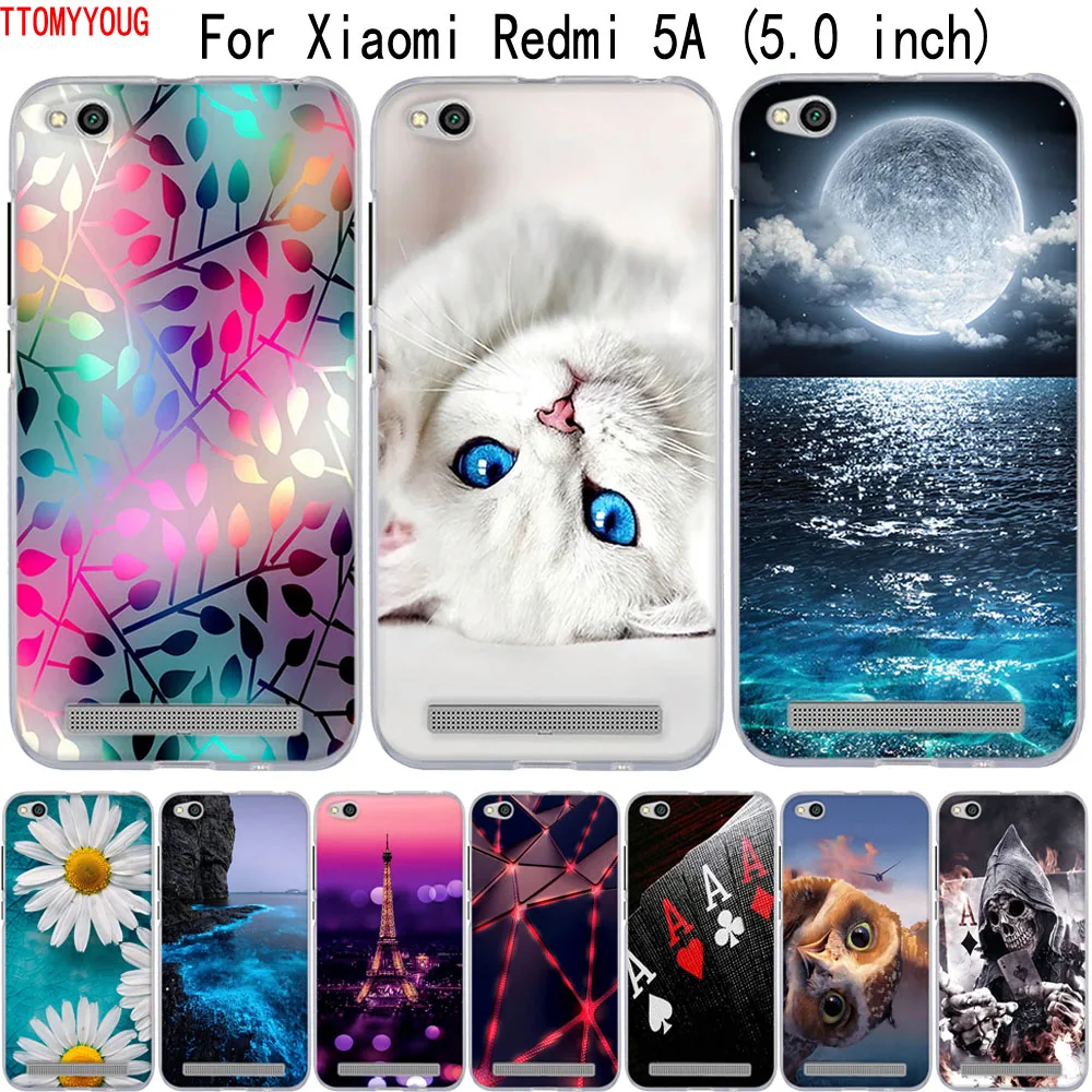For Case Xiaomi Redmi 4A 5A 6A Cover Cute Cover For Xiaomi Redmi 5A 6A 4A Case Soft Silicone TPU Bag For Xiaomi Redmi5a Cases
For Case Xiaomi Redmi 4A 5A 6A Cover Cute Cover For Xiaomi Redmi 5A 6A 4A Case Soft Silicone TPU Bag For Xiaomi Redmi5a Cases