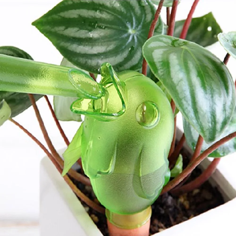 1 pcs Automatic Birds Shaped Drip System Garden watering device Plant Waterer , Green 
1 pcs Automatic Birds Shaped Drip System Garden watering device Plant Waterer , Green