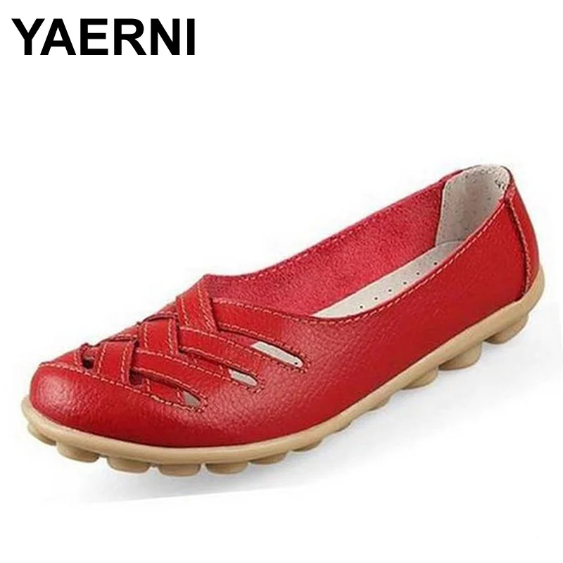 Женские кожаные сандалии YAERNI, летняя обувь, удобная обувь на плоской подошве, с вырезами, для медсестер, рабочие сандалии-гладиаторы на плоской подошве из коровьей кожи
Женские кожаные сандалии YAERNI, летняя обувь, удобная обувь на плоской подошве, с вырезами, для медсестер, рабочие сандалии-гладиаторы на плоской подошве из коровьей кожи