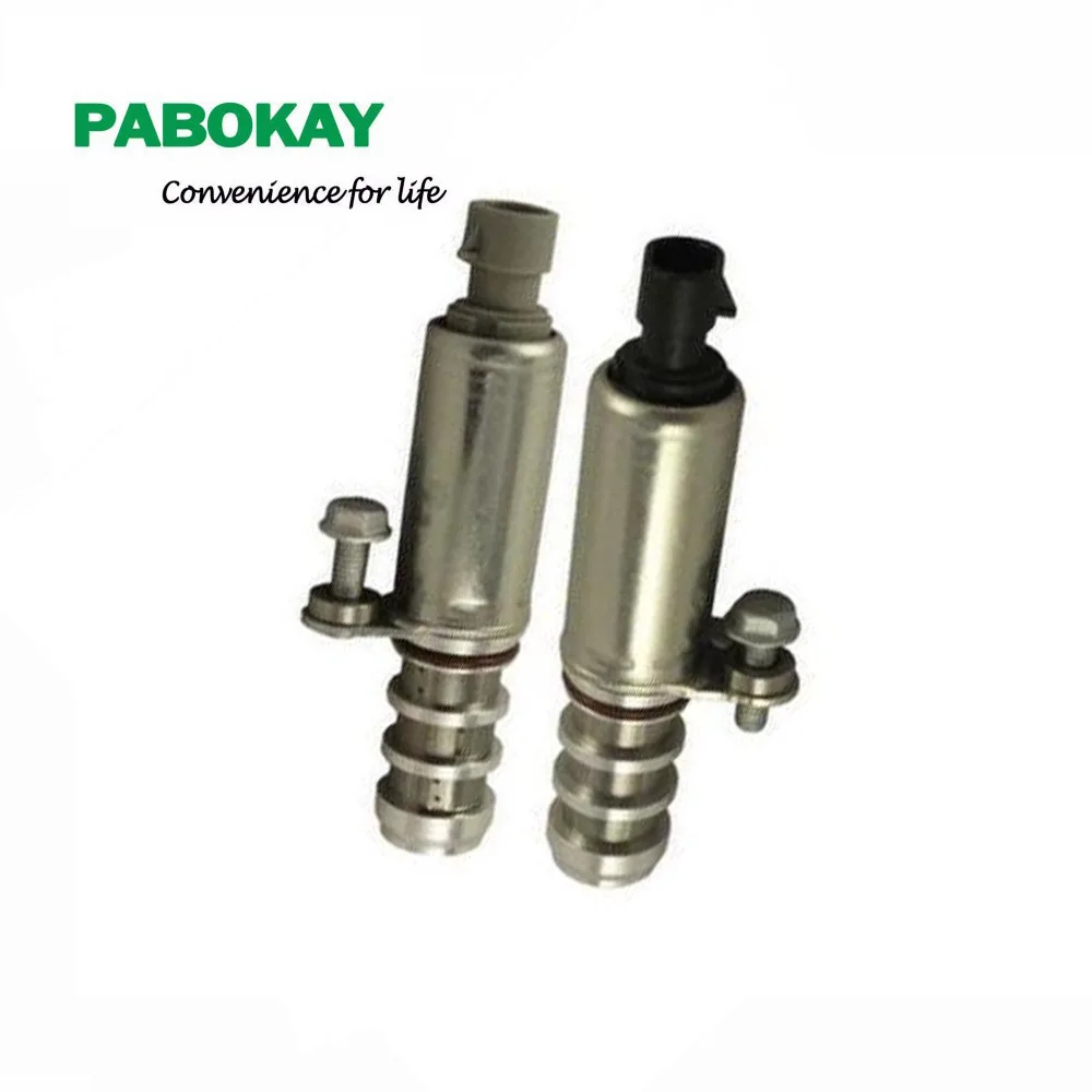 Intake & Exhaust Cam Position Actuator CVT Solenoid Set (Pair) for GM 2.0L 2.2L 2.4L
Intake & Exhaust Cam Position Actuator CVT Solenoid Set (Pair) for GM 2.0L 2.2L 2.4L