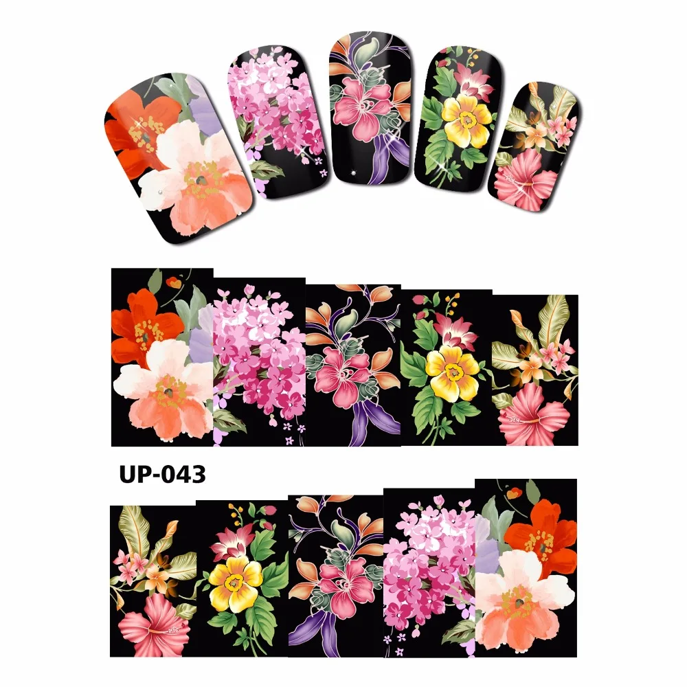 NAIL ART BEAUTY TATTOO WATER TRANSFER DECAL SLIDER WATER COLOR PAINTING FLOWER ROSE PEACH PEONY BLACK GROUND UP043-048
NAIL ART BEAUTY TATTOO WATER TRANSFER DECAL SLIDER WATER COLOR PAINTING FLOWER ROSE PEACH PEONY BLACK GROUND UP043-048