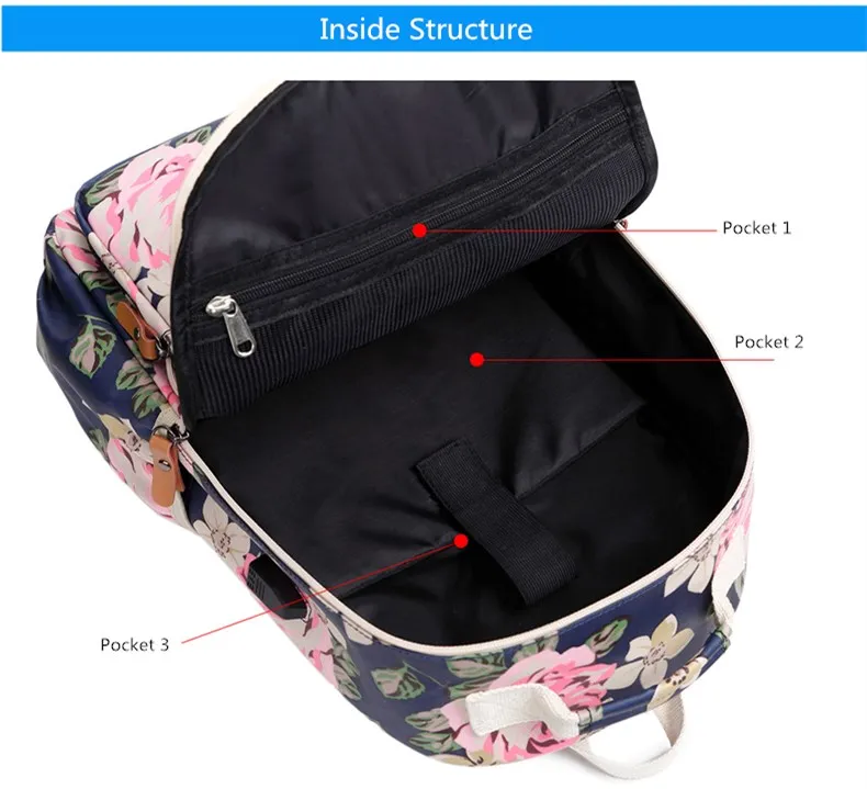 Fengdong girls black floral backpack flowers school bags for kids waterproof nylon school backpack children book bag student bag
Fengdong girls black floral backpack flowers school bags for kids waterproof nylon school backpack children book bag student bag