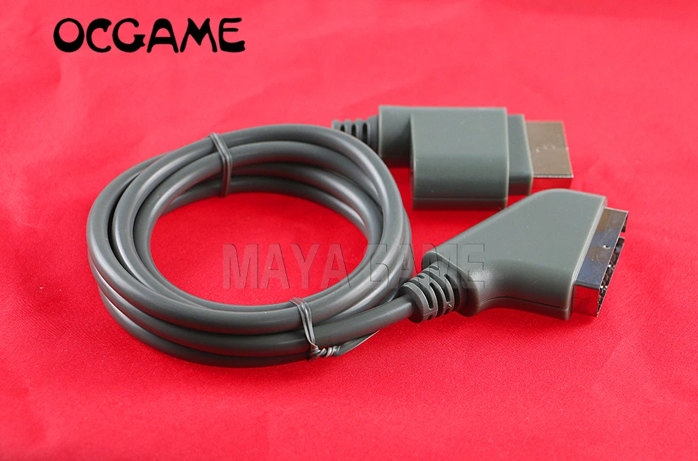 OCGAME 5 шт. Высокое качество 1,8 м 6 футов стандартный HD TV Аудио Видео AV кабель для Xbox 360 XBOX360
OCGAME 5 шт. Высокое качество 1,8 м 6 футов стандартный HD TV Аудио Видео AV кабель для Xbox 360 XBOX360