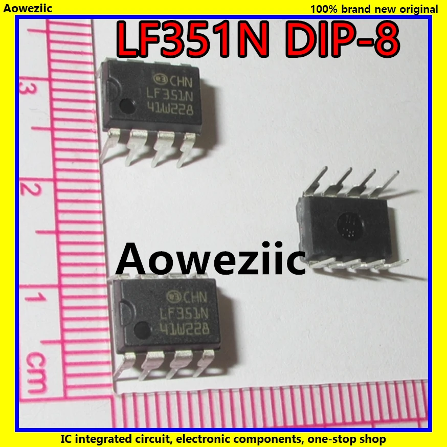 5 шт./лот LF351N LF351 DIP-8 семейство полевых усилителей JFET, новый оригинальный продукт
5 шт./лот LF351N LF351 DIP-8 семейство полевых усилителей JFET, новый оригинальный продукт