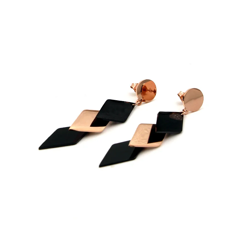 Simple Style Silver color Earrings for Women Long stainless steel Jewelry Female fashion Jewelry fashion Dangle Drop Earring
Simple Style Silver color Earrings for Women Long stainless steel Jewelry Female fashion Jewelry fashion Dangle Drop Earring