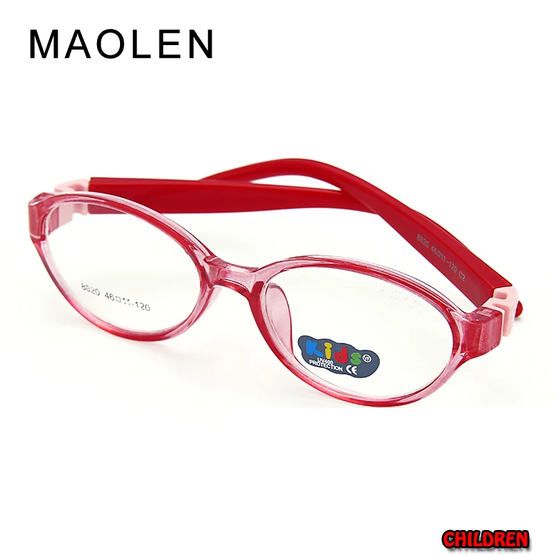 MAOLEN/208 новые студенческие очки оправа для детей от близорукости по рецепту