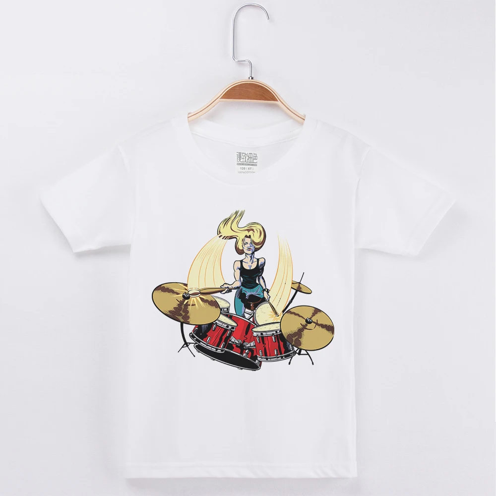 Boys Fashions T-shirt Saxophone Played/Drum Print Cotton Boy Short Sleeves T Shirts Girls Clothes Tops Tees Kids O-Neck Clothing
Boys Fashions T-shirt Saxophone Played/Drum Print Cotton Boy Short Sleeves T Shirts Girls Clothes Tops Tees Kids O-Neck Clothing