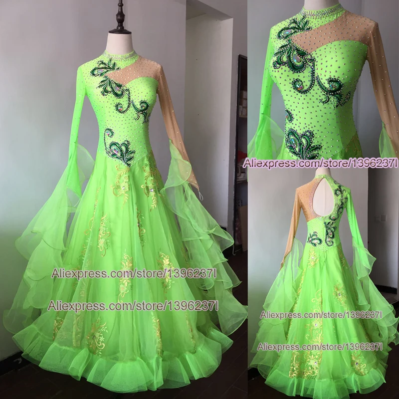 Стандартный Бальные платья Для женщин Новинка 2021 дизайн, розового, зеленого цвета с высокой горловиной и Длинные рукава вальс платья для ко...
Стандартный Бальные платья Для женщин Новинка 2021 дизайн, розового, зеленого цвета с высокой горловиной и Длинные рукава вальс платья для ко...