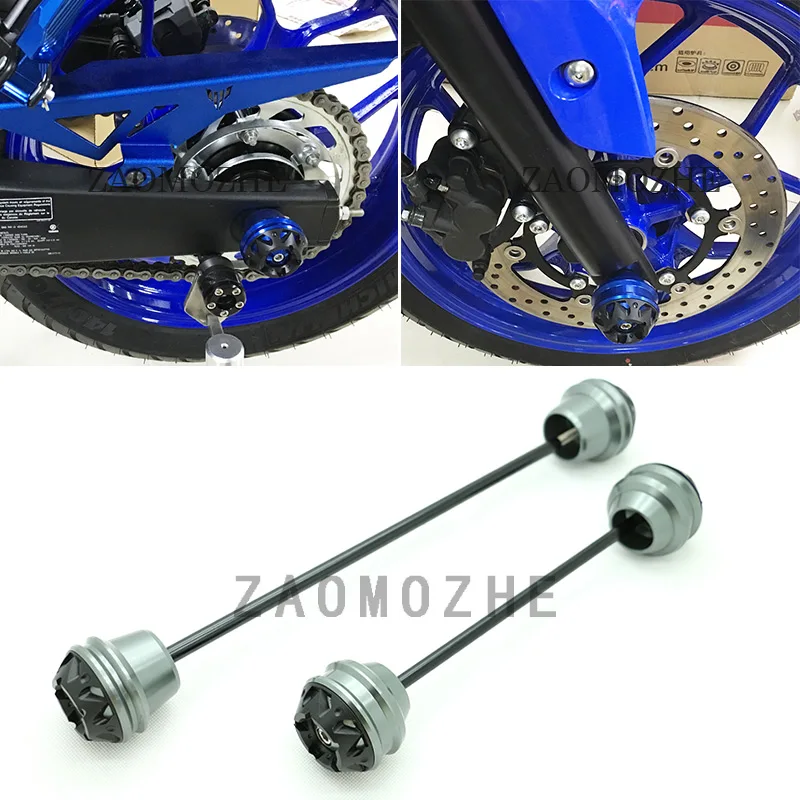 Для YAMAHA YZF-R3 2015 защита для моста мотоцикла, ползунки для колес вилки, защита от падения для Yamaha MT-03 2015 2016
Для YAMAHA YZF-R3 2015 защита для моста мотоцикла, ползунки для колес вилки, защита от падения для Yamaha MT-03 2015 2016