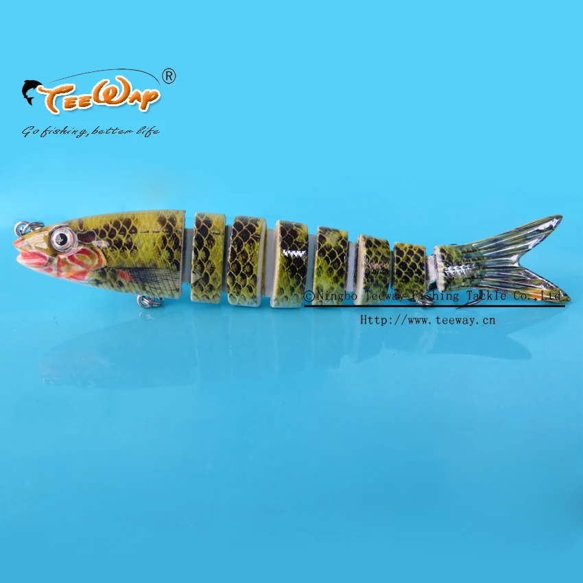Новый продукт рыболовная приманка 8 сегментов Swimbait Crankbait тяжелая приманка медленная 25 г 14 см рыболовный крючок Рыболовные снасти FL8-O03
Новый продукт рыболовная приманка 8 сегментов Swimbait Crankbait тяжелая приманка медленная 25 г 14 см рыболовный крючок Рыболовные снасти FL8-O03