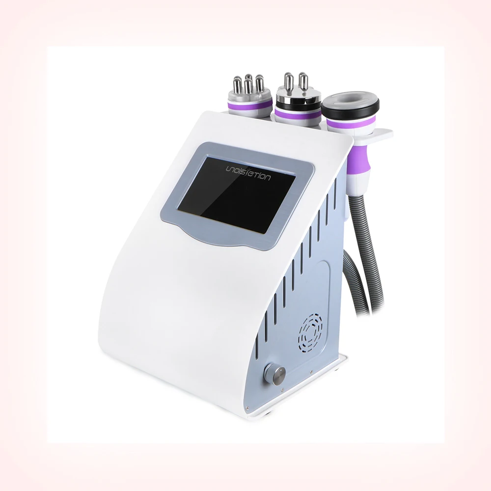 New Hot 40K Ultrasonic Threepolar Radio Frequency Cavitation RF Vacuum Body Slimming Machine
New Hot 40K Ultrasonic Threepolar Radio Frequency Cavitation RF Vacuum Body Slimming Machine
