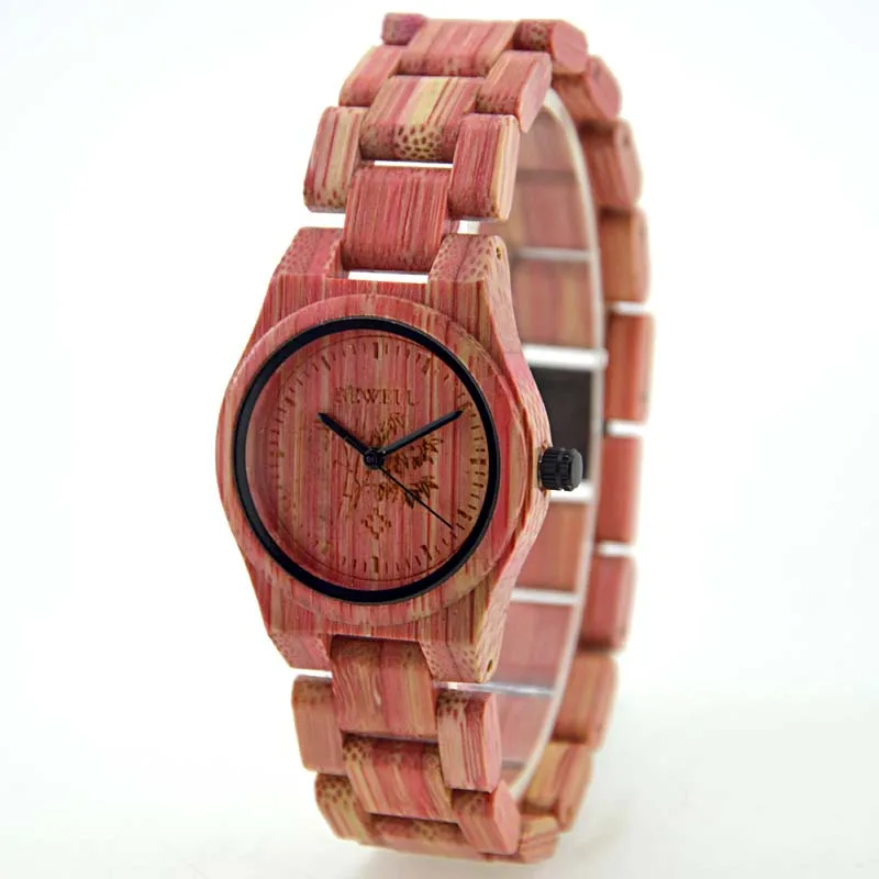 BEWELL Top Luxury Wood Wrist Watch Unique Wood Watches Fashion Full Wooden Ladies Watch Clock saat reloj hombre relogio 105DL
BEWELL Top Luxury Wood Wrist Watch Unique Wood Watches Fashion Full Wooden Ladies Watch Clock saat reloj hombre relogio 105DL