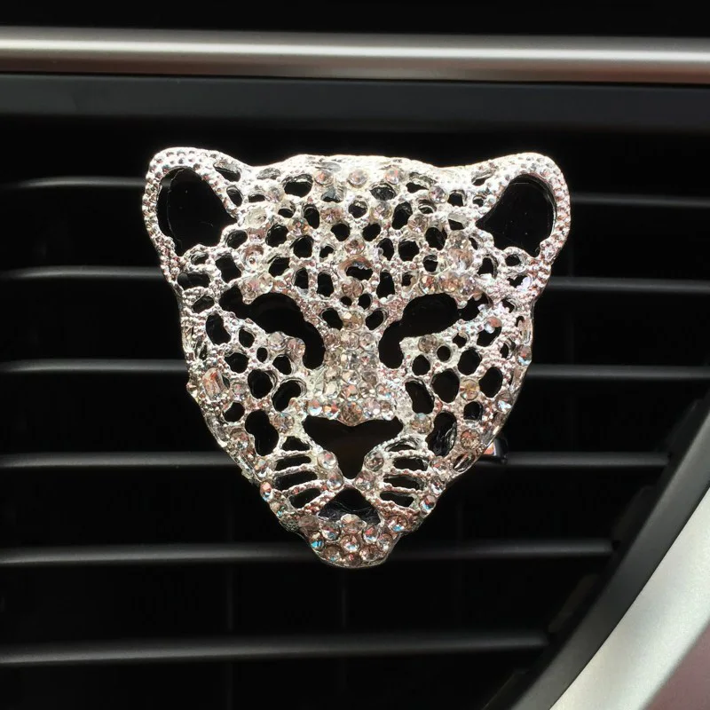 Car Air Freshener In Aroma Car Diffuser Vent Clip Crystal Leopard Perfume Auto Interior Decor Car Styling
Car Air Freshener In Aroma Car Diffuser Vent Clip Crystal Leopard Perfume Auto Interior Decor Car Styling