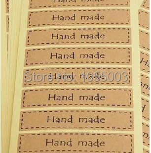 160pcs Sealing Kraft Paper Stickers Hand made Kraft Sticker Cookie/Cake/Gift Labels Stickers Kitchen Sweets Party Seal Sticker
160pcs Sealing Kraft Paper Stickers Hand made Kraft Sticker Cookie/Cake/Gift Labels Stickers Kitchen Sweets Party Seal Sticker