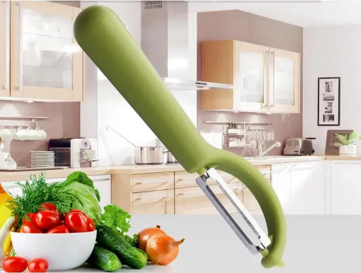 1PC Carrot Potato Peeler Vegetable Fruit turnip Slicer Cutter Kitchen Cookig Tools kitchen accessories gadget OK 0759
1PC Carrot Potato Peeler Vegetable Fruit turnip Slicer Cutter Kitchen Cookig Tools kitchen accessories gadget OK 0759