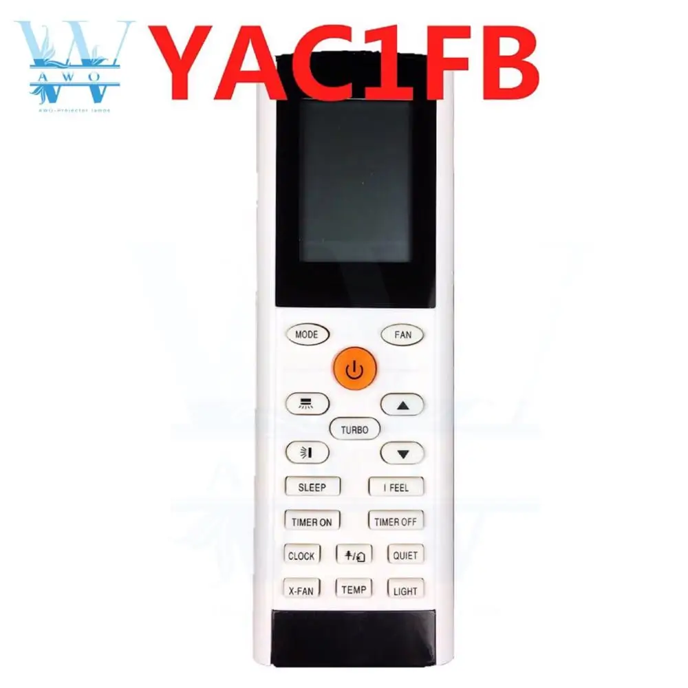 AWO 1 шт. Новый YACIFB YAC1FB для пульта дистанционного управления кондиционированием воздуха GREE
AWO 1 шт. Новый YACIFB YAC1FB для пульта дистанционного управления кондиционированием воздуха GREE