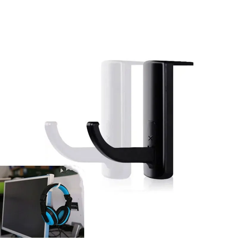 1PC Headphone Holder Hanger Rack Headset Stand Wall Hook PC Monitor Earphone Display Stand Rack Holder Rack
1PC Headphone Holder Hanger Rack Headset Stand Wall Hook PC Monitor Earphone Display Stand Rack Holder Rack
