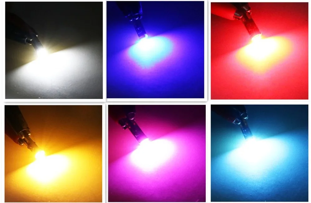Raoping 10PCS T5 LED W3w Car Light 3030 Canbus Auto Dashboard Gauge Instrument Wedge Lighting Bulb Car Styling 12V Led Lamp Bulb
Raoping 10PCS T5 LED W3w Car Light 3030 Canbus Auto Dashboard Gauge Instrument Wedge Lighting Bulb Car Styling 12V Led Lamp Bulb