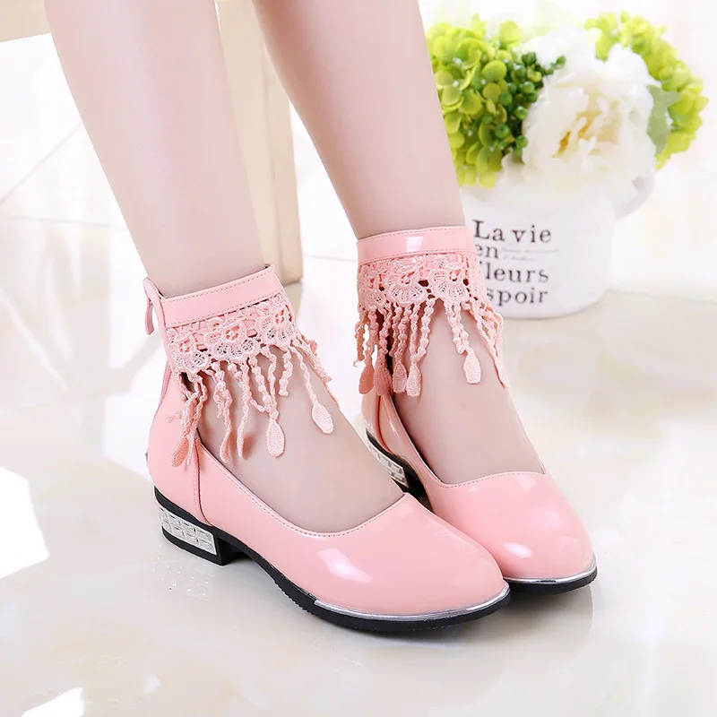 Spring Autumn New Brand Girls Shoes Kids Shoes In The Big Children princess Shoes Fashion Student Shoes 4 Colour KS174
Spring Autumn New Brand Girls Shoes Kids Shoes In The Big Children princess Shoes Fashion Student Shoes 4 Colour KS174