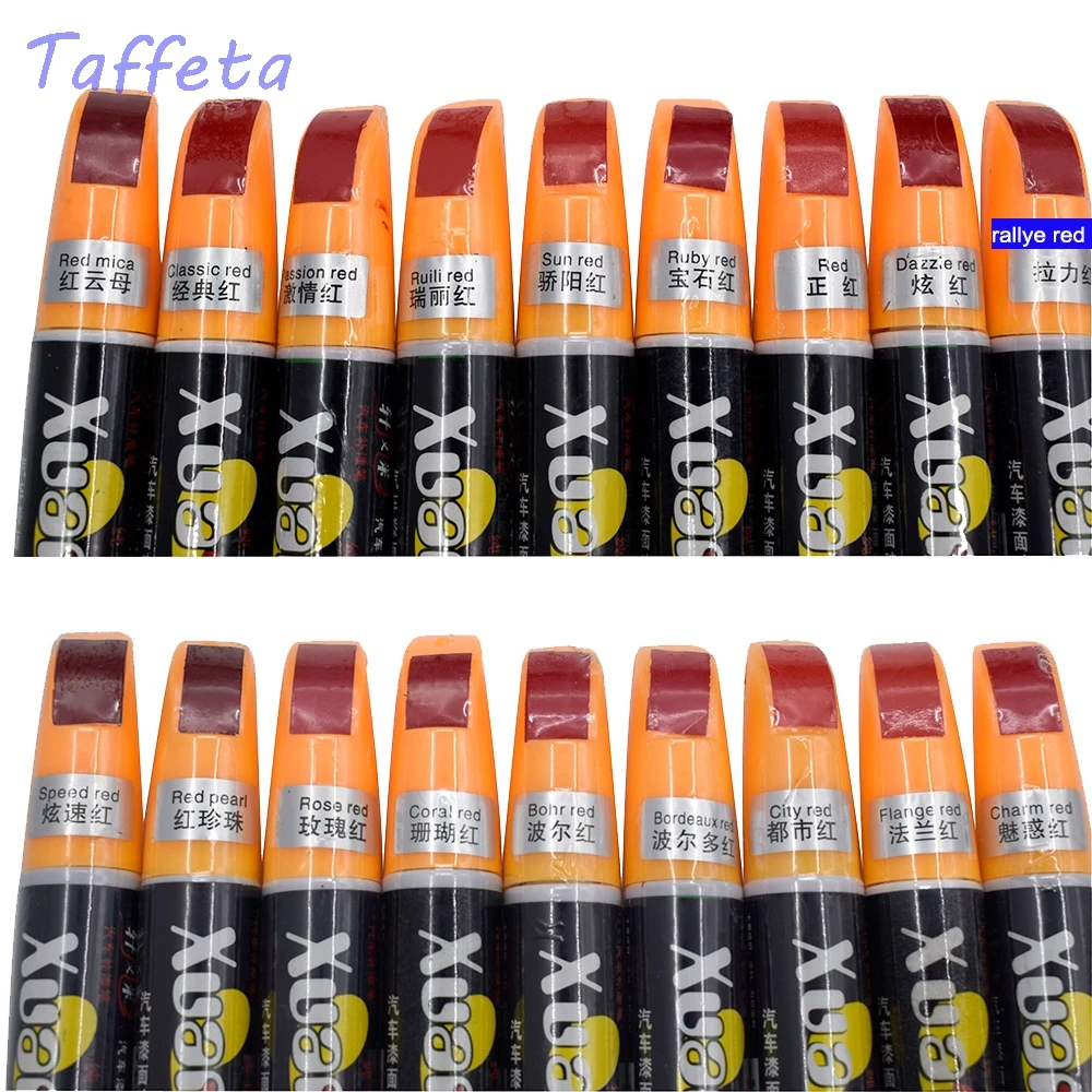 1pcs universal auto Car Repair Pen Car Pro Smart Coat Paint Scratch Car Smart Coat Coral Latin rallye red
1pcs universal auto Car Repair Pen Car Pro Smart Coat Paint Scratch Car Smart Coat Coral Latin rallye red