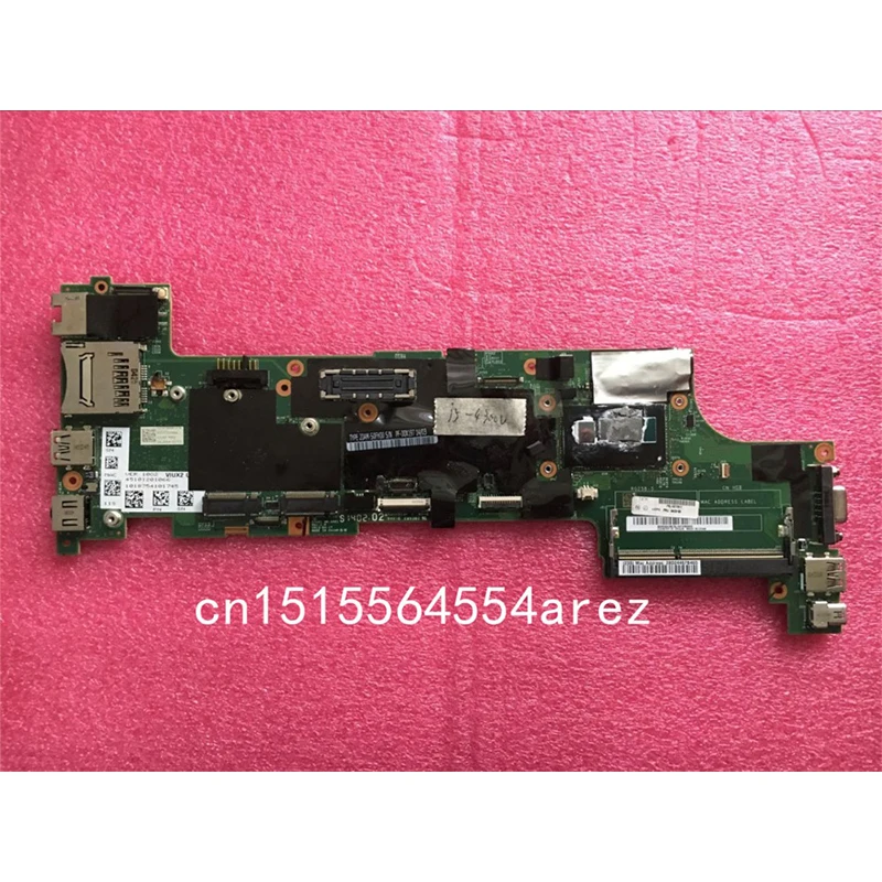 Оригинальный ноутбук для Lenovo ThinkPad X240 материнская плата W8P,i5-4300 CPU FRU 04X5160
Оригинальный ноутбук для Lenovo ThinkPad X240 материнская плата W8P,i5-4300 CPU FRU 04X5160
