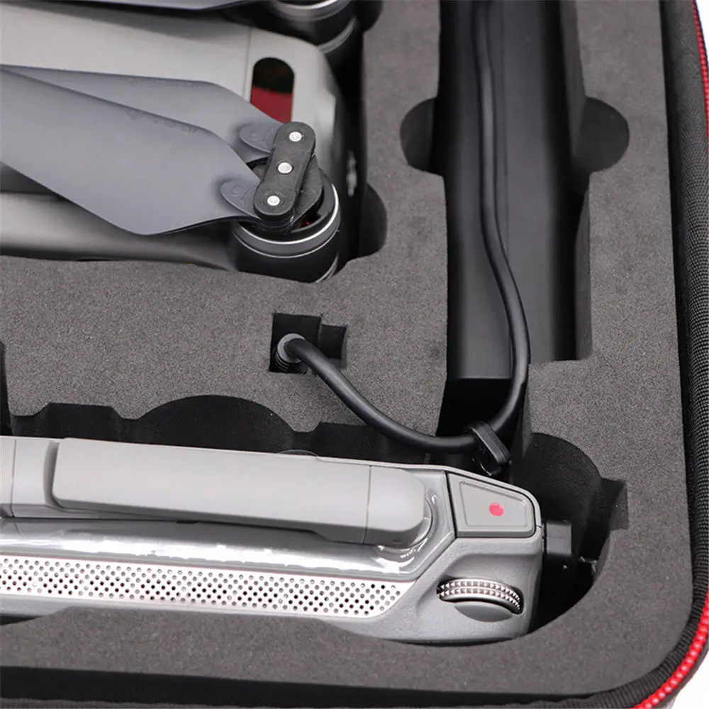 Portable Waterproof PU Carry Case for DJI Mavic 2 Pro / 2 Zoom Storage Handbag
Portable Waterproof PU Carry Case for DJI Mavic 2 Pro / 2 Zoom Storage Handbag