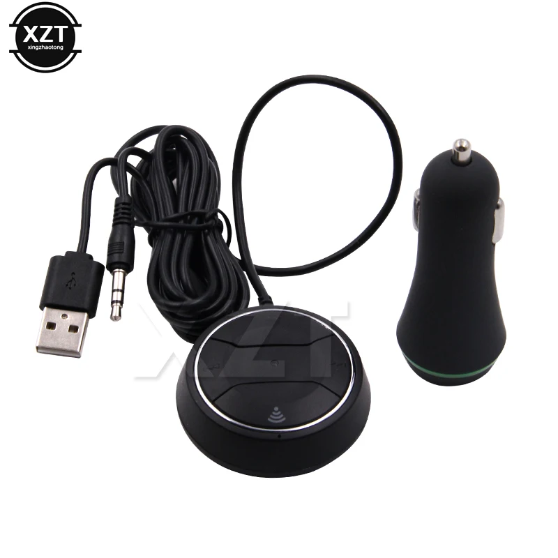 3.5mm Bluetooth 4.0 HandsFree Stereo NFC CAR AUX Bluetooth Kit Music Aux Speakerphone Car Kit with 3.1A Dual USB Car Charger
3.5mm Bluetooth 4.0 HandsFree Stereo NFC CAR AUX Bluetooth Kit Music Aux Speakerphone Car Kit with 3.1A Dual USB Car Charger
